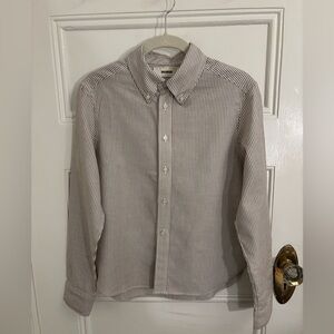 Buck Mason California Oxford Prep button down size small